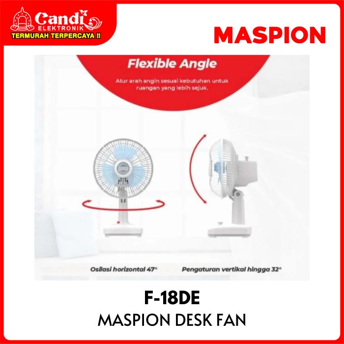 Maspion Desk Fan